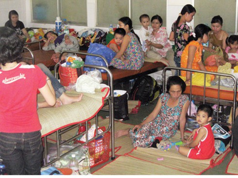 Nguy cơ bùng phát nhiều loại dịch