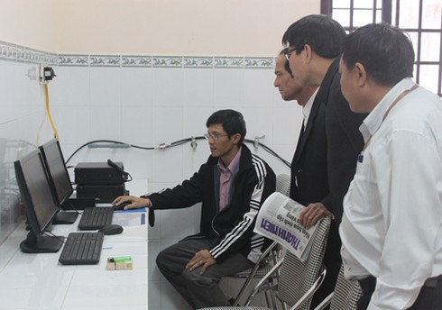 Đà Nẵng: Lắp đặt xong trạm bờ theo dõi tàu cá trên biển