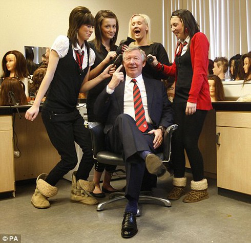 Chuyện đời tư thú vị của Sir Alex Ferguson