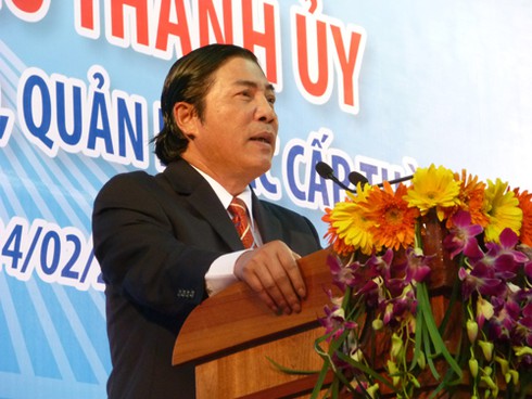 Bí thư Đà Nẵng: `Tụt hạng là còn được châm chước!`.