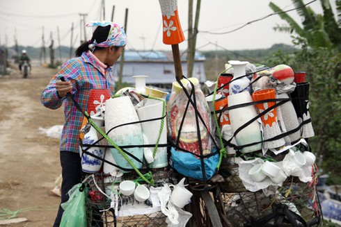 Làng Bát Tràng trên sông