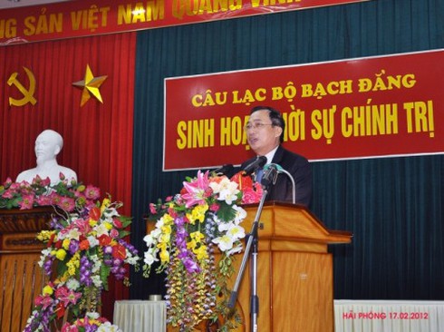 Thực hư chuyện “Bí thư Hải Phòng nói sai kết luậncủa Thủ tướng”