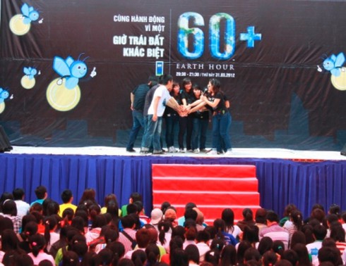 Sẵn sàng cho chiến dịch Giờ Trái đất năm 2012