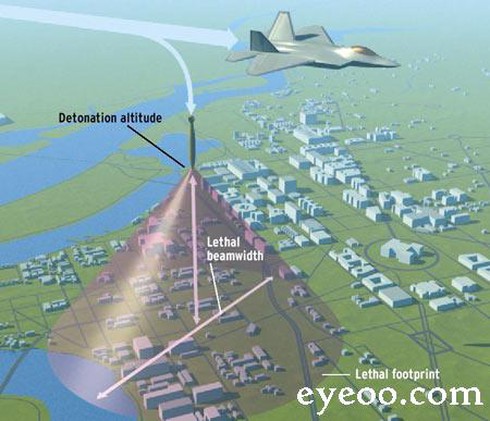 Hàn Quốc đã có vũ khí của tương lai: Bom xung điện từ