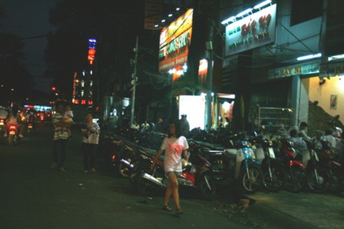 Bãi xe coi thường lệnh của Sở Giao thông