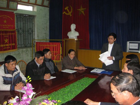 Kỷ luật tiếp Bí thư và Chủ tịch xã Vinh Quang, Tiên Lãng