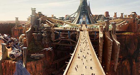 Xem trước phim 3D John Carter cùng Sao Việt