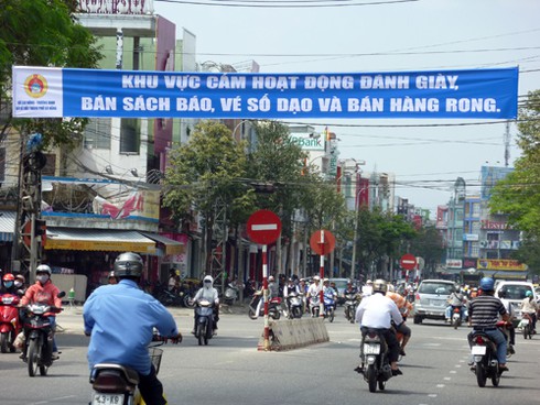 Đà Nẵng ra quân dẹp nạn ăn xin tái diễn