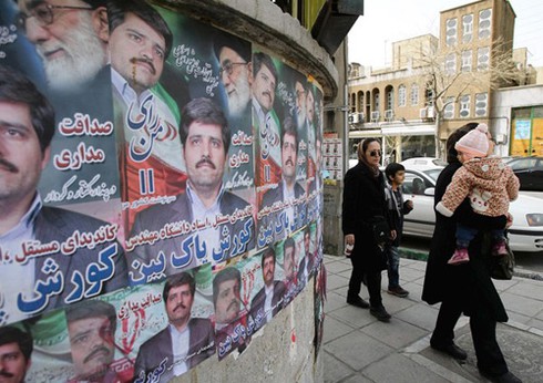 Iran tiến hành bầu cử quốc hội