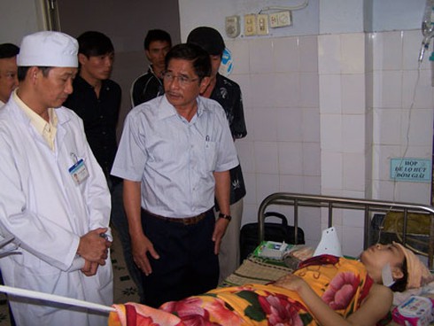 Chuyến xe thảm khốc và lời kể trong kinh hoàng