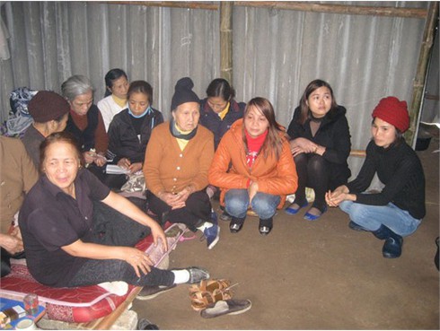 Vụ Tiên Lãng: Đại đức Thích Tuệ Trân tới thăm gia đình ông Vươn