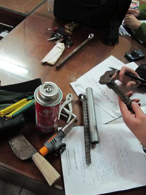 Dồn vào “cửa tử”, bắt nóng tên trộm xe SH