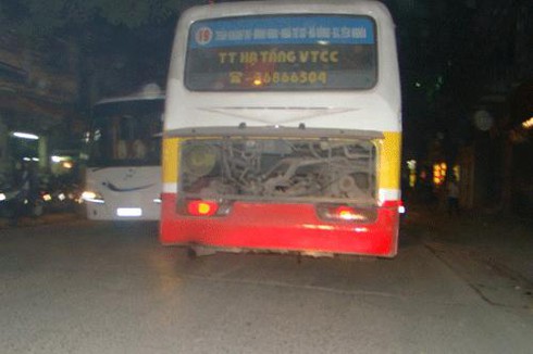 Xe buýt thủ đô làm gì với 35 tỷ đồng?