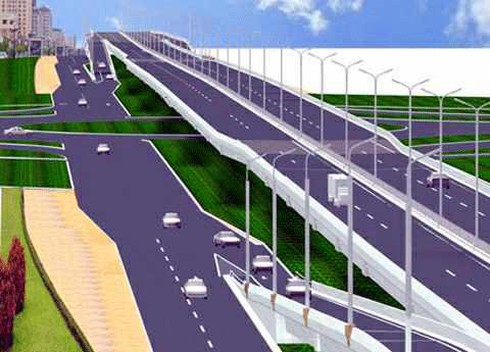 Hà Nội xây đường 2 tầng Thăng Long - Mai Dịch