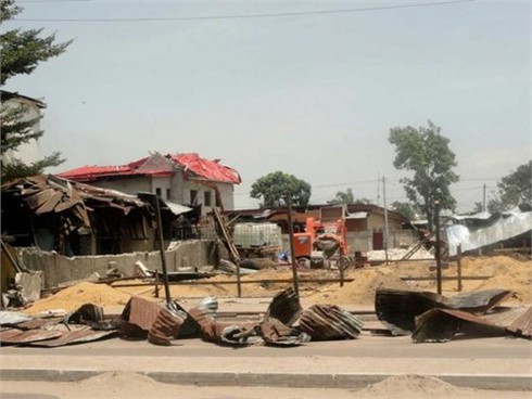 Hàng loạt vụ nổ kho vũ khí rung chuyển CH Công Gô