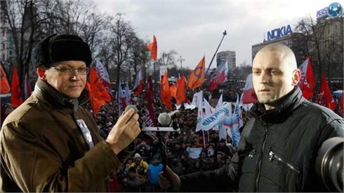 Dân Nga lũ lượt xuống đường tố cáo gian lận bầu cử