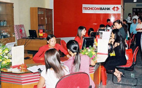 Techcombank đạt lợi nhuận `khủng` hơn 4.200 tỷ đồng