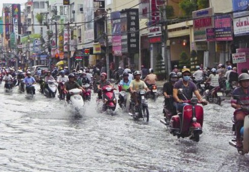 TP.HCM: Chống ngập lãng phí, không hiệu quả