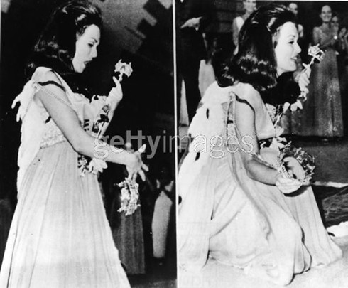 Những tình huống hài hước tại các cuộc thi sắc đẹp quốc tế