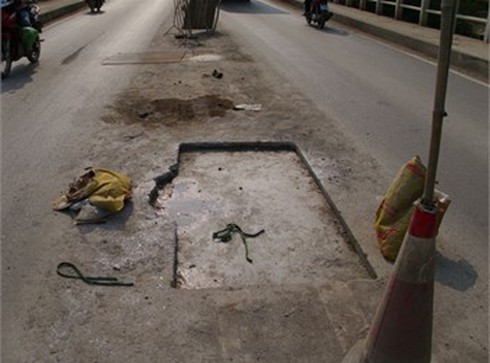 Hà Nội: Vì sao cầu Mai Lĩnh liên tục duy tu?