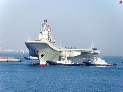 Trung Quốc đưa tàu sân bay chính thức phục vụ quân đội năm nay