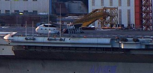 Trung Quốc đưa tàu sân bay chính thức phục vụ quân đội năm nay