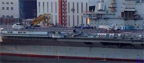 Trung Quốc đưa tàu sân bay chính thức phục vụ quân đội năm nay