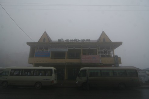 Sapa lại chìm đắm trong sương mù