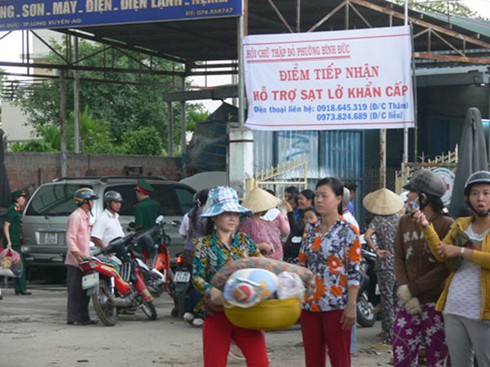 Long Xuyên: Nguy cơ sạt lở tái diễn