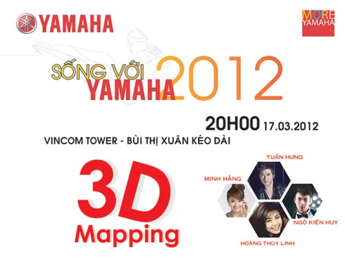 Mãn nhãn với trailer 'Sống với Yamaha 2012'