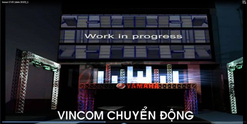 Mãn nhãn với trailer 'Sống với Yamaha 2012'