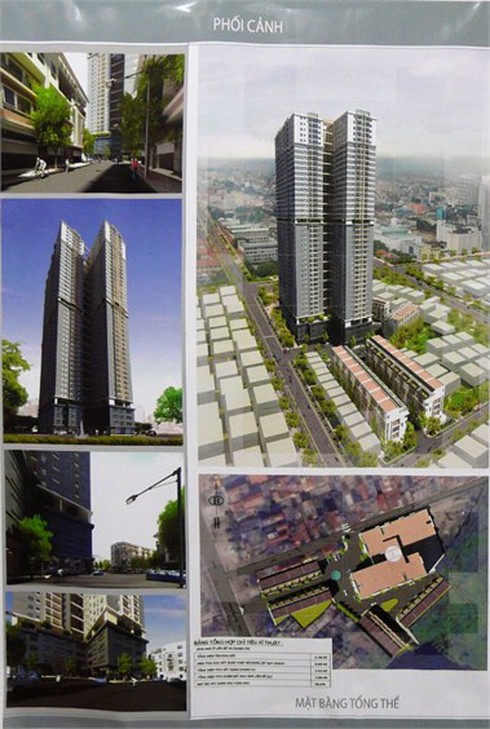 Chung cư Binh đoàn 12: Chủ đầu tư lừa đảo chiếm dụng vốn!?