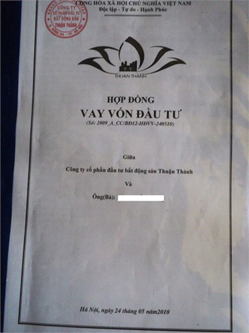 Chung cư Binh đoàn 12: Chủ đầu tư lừa đảo chiếm dụng vốn!?