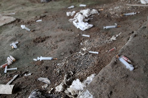 Hoang vắng những biệt thự ma quanh Hà Nội