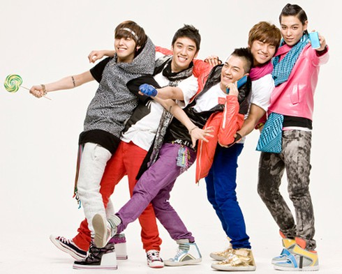 Lập nhóm nhảy giành cơ hội biểu diễn cùng Big Bang