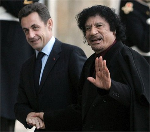 Pháp trấn động vì tin Gaddafi từng tài trợ ông Sarkozy 65 triệu USD