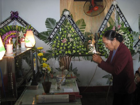 Nỗi đau của gia đình kỹ sư trẻ trong vụ chìm xuồng
