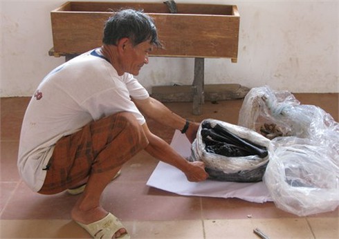 Phát hiện ngôi mộ công giáo có thể 300 năm tuổi