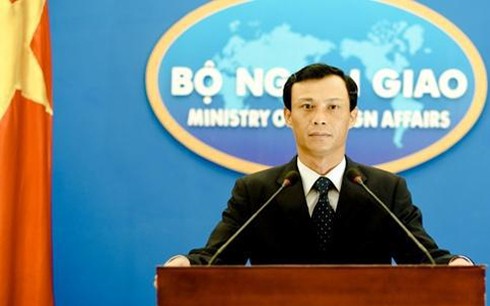 Yêu cầu Trung Quốc tôn trọng chủ quyền của Việt Nam