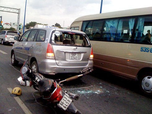 40% số vụ tai nạn tại TP.HCM xảy ra từ 18 - 24 giờ