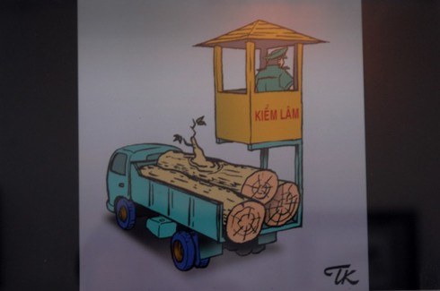 Thâm thúy những bức tranh biếm họa