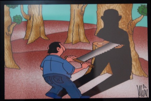 Thâm thúy những bức tranh biếm họa