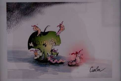 Thâm thúy những bức tranh biếm họa