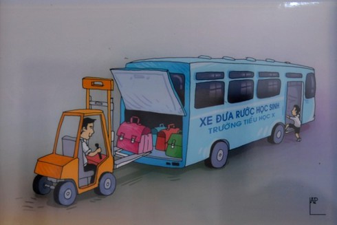 Thâm thúy những bức tranh biếm họa