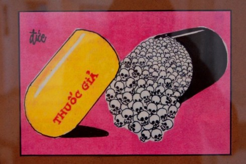 Thâm thúy những bức tranh biếm họa