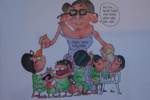 Thâm thúy những bức tranh biếm họa