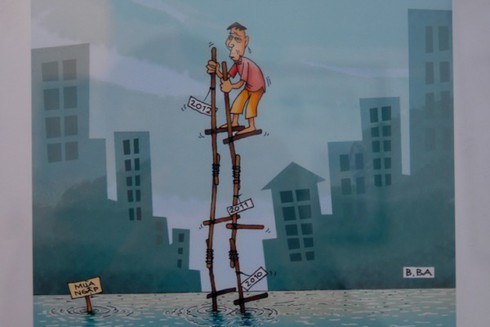 Thâm thúy những bức tranh biếm họa