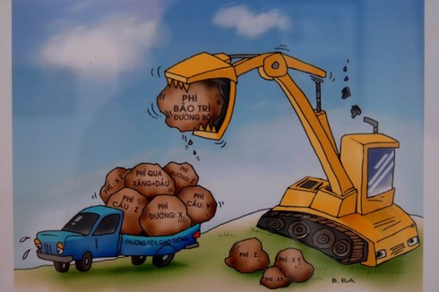 Thâm thúy những bức tranh biếm họa