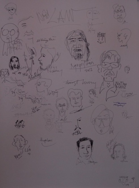 Thâm thúy những bức tranh biếm họa