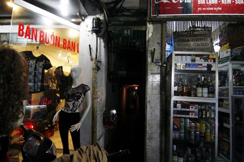 Nhà hộp diêm ở phố cổ Hà Nội